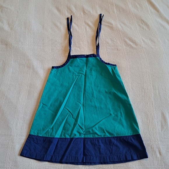 Hanna Andesson girls size 90 or 3T pillowcase dress floral screen print design - Picture 3 of 4